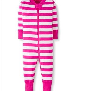NWT Hanna Andersson Pink Footless Pajamas- 2T